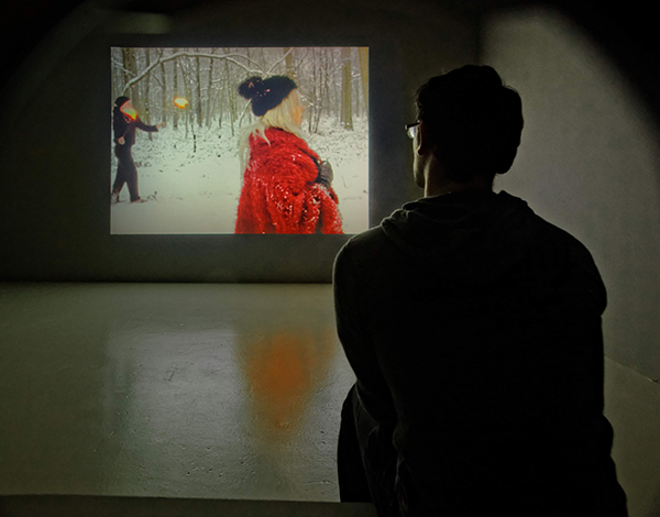 Camille Ducellier Sorcières, mes sœurs, 2010 / Production Le Fresnoy, Tourcoing / Photo Dieter Kik